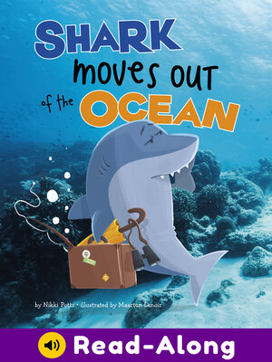 cover image of Shark Moves Out of the Ocean